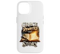 Grace réécrit l'histoire. Pardonné et Libre Coque pour iPhone 14