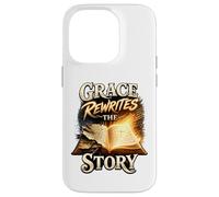 Grace réécrit l'histoire. Pardonné et Libre Coque pour iPhone 14 Pro