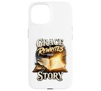 Grace réécrit l'histoire. Pardonné et Libre Coque pour iPhone 15