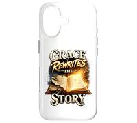 Grace réécrit l'histoire. Pardonné et Libre Coque pour iPhone 17