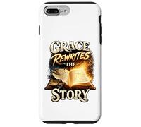 Grace réécrit l'histoire. Pardonné et Libre Coque pour iPhone 7 Plus/8 Plus