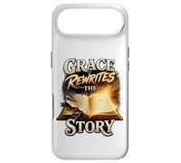 Grace réécrit l'histoire. Pardonné et Libre Coque pour iPhone Air