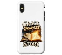 Grace réécrit l'histoire. Pardonné et Libre Coque pour iPhone X/XS
