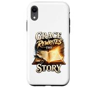 Grace réécrit l'histoire. Pardonné et Libre Coque pour iPhone XR