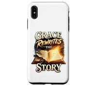 Grace réécrit l'histoire. Pardonné et Libre Coque pour iPhone XS Max