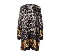 Grace Robe moutarde / taupe / vert / noir, Taille 34