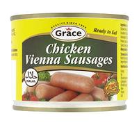 Grace saucisses au poulet Vienna 200 g