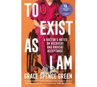 Grace Spence Green To Exist As I Am (Relié)