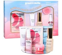 grace & stella Coffret Beauté Femme “Weekend Reset" Avec Masques pour les Yeux, Sérum à l'Acide Hyaluronique, Masque de Boue & Plus - Vegan et Cruelty Free, Cadeaux Anniversaire Femme, Saint-Valentin
