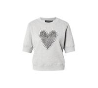 Grace T-shirt 'HEART' argent, Taille S