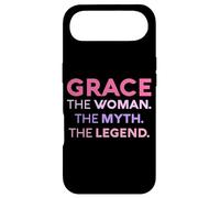 Grace The Woman The Myth Legend Name Personnalisé Femme Coque pour iPhone Air