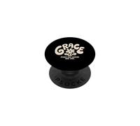 Grace Vous Trouve là où Vous êtes Christian Groovy Religious PopSockets PopGrip Adhésif