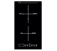GRACEALL Plaque à Induction Encastrable 2 Foyers 3500W, Plaque de Cuisson Électrique avec Commande Tactile, Double Zone avec Minuteur et Sécurité Enfant, 230V pour Cuisine ou Plan de Travail
