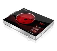 GRACEALL Plaque Cuisson Électrique Portable 2200W, Réchaud Électrique 1 Feu