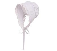 GRACEART Bonnet médiéval pour Femme Chapeau Bonnet Victorien Accessoire Déguisement (style-2 (grande taille))