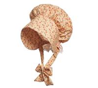 GRACEART Bonnet victorien 99,99 % coton pour femme, I, S
