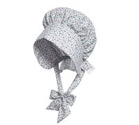 GRACEART Bonnet victorien 99,99 % coton pour femme, J, L