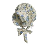 GRACEART Bonnet victorien 99,99 % coton pour femme, K, L