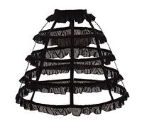 GRACEART Cerceau Crinoline Jupon Robe Sacoche
