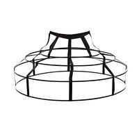 GRACEART Cerceau Jupe Sacoche Jupon (Noir) (Noir)