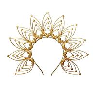 GRACEART Femme Bandeau Sunburst Halo Couronne Fête Cheveux Décoration Accessoires (A)
