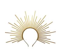 GRACEART Femme Bandeau Sunburst Halo Couronne Fête Cheveux Ornemeng Accessoires (C)