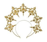 GRACEART Femmes Masquerade Couronne Sunburst Halo Couronne Bandeau Femmes Bandeau Parti Costume Accessoires (B)