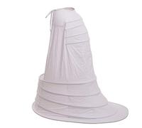 GRACEART Femmes Victorien Crinoline Cerceau Agitation Cage Sacoche (Style -04)