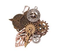 GRACEART Gears Steampunk Horloge Epingle à Cheveux
