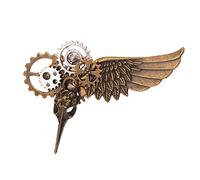 GRACEART Gears Steampunk Horloge Epingle à Cheveux (5)