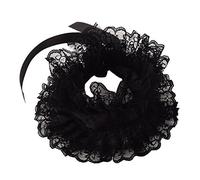 GRACEART Gothic viktorianischen Halsband Halloween Elisabéthain Diable Ébouriffer Collier (A)