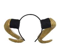 GRACEART Gothique RAM Cornes Bandeau Cheveux Accessoires (Or)