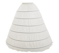GRACEART Grande Taille 6-Hoop Mariage Jupon Cerceau Jupe