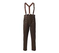 GRACEART Homme Steampunk Pantalon Rétro Gothique Punk Vampire Cosplay Pants (M, Vert Olive (Pantalon + Bretelles))
