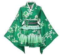 GRACEART Japonais Yukata Kimono Costume Ensemble de Cosplay