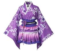 GRACEART Japonais Yukata Kimono Costume Ensemble de Cosplay