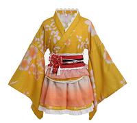 GRACEART Japonais Yukata Kimono Costume Ensemble de Cosplay