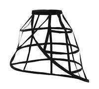 GRACEART Lolita Jupon Victorien Crinoline Bordereau de mariée Cosplay Cerceau Jupe (Style-14)