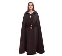 GRACEART Longue Cape à Capuche Poncho Veste Blouson Manteau Robes Chaude