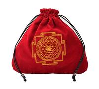 GRACEART Médiéval Autel Tarot Rune Sac 7.8 "x7.8