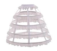 GRACEART Pannier Jupe en Hoop Cage D'agitation