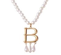 GRACEART Perle Collier Faux Anne Boleyn