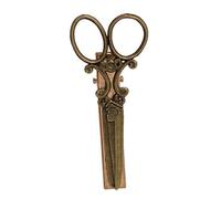 GRACEART Pince à cheveux Steampunk en métal doré