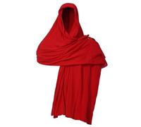 GRACEART post apokalyptischen Schal Shaman Cowl mit Brosche