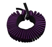 GRACEART Renaissance Elisabéthain Ebouriffer Cou Collier (Violet)