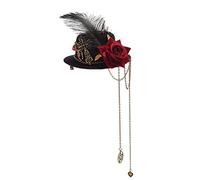 GRACEART Steampunk Mini Chapeau Costume Accessoire