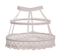 GRACEART Triangulaire Crinoline Cerceau Cage Jupe Sacoche (A)