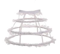 GRACEART Triangulaire Crinoline Cerceau Cage Jupe Sacoche (B)