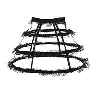 GRACEART Triangulaire Crinoline Cerceau Cage Jupe Sacoche (C)