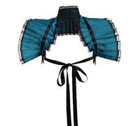 GRACEART Victorien Ébouriffer Cou Boléro Collier (Bleu)
